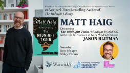 Matt Haig Discussing 'The Midnight Train' with Jason Blitman
