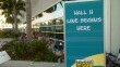 Getting into Hall H is the Holy Grail for some Comic-Con attendees. July 23, 2009.