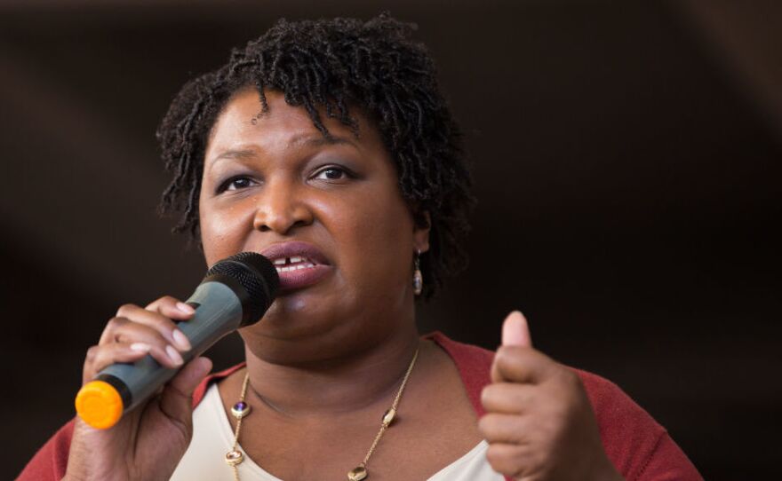 Democrat Stacey Abrams isn't backing down from her fight against what she calls voter suppression tactics and election mismanagement after losing the Georgia governor's race.