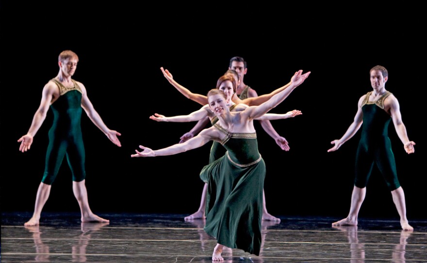 Paul Taylor Dance Company in “Brandenburgs.”