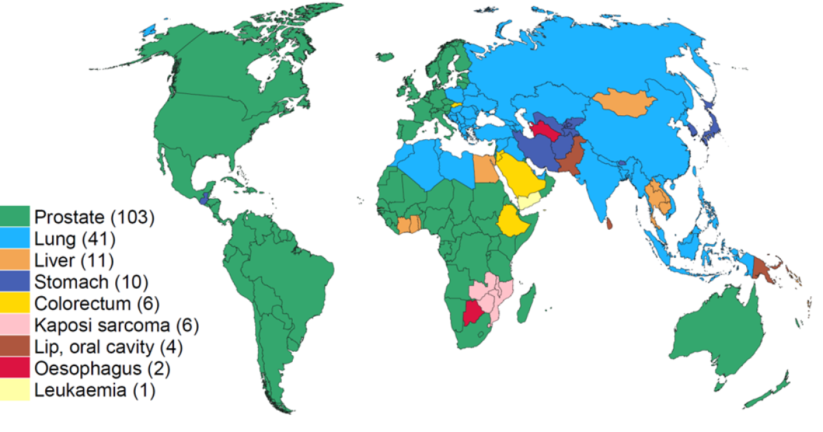Cancer Rising Map Cancer Cases Rising At An Alarming Rate Worldwide | KPBS Public Media