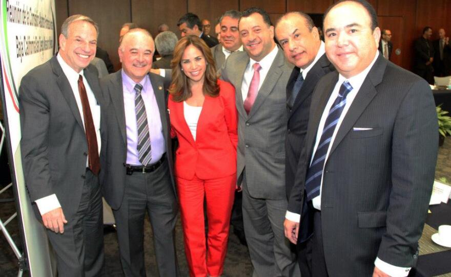 The San Diego Regional Chamber of Commerce's eighth annual trip to Mexico.