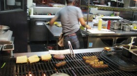 All of the meat and cheese served at the Linkery Restaurant comes from small, local producers.
