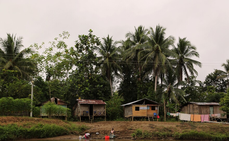 Colombia's Chocó department, on the Pacific Coast, has the highest poverty rate in the country.