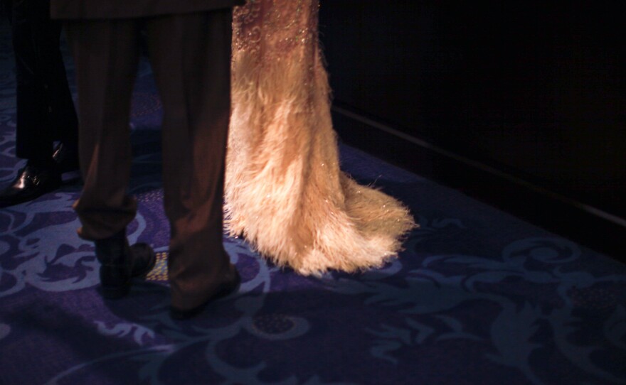 Dinner guests after 102nd White House Correspondents' Association Dinner on Saturday, April 30 in Washington, D.C.