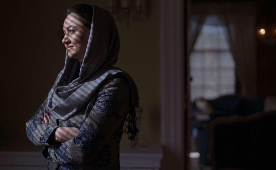 "What makes me hopeful about women's rights in Afghanistan is that women themselves, they have their own voice," Roya Rahmani, Afghanistan's ambassador to the U.S., tells NPR.