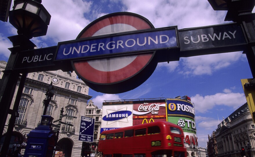 London Mayor Sadiq Khan announced a ban on junk food advertisements across the city's transportation network on Friday. The new rules will take effect on Feb. 25, 2019.