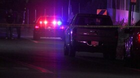 A San Diego Police Department car in Jamacha Lomita, May 2, 2016. 