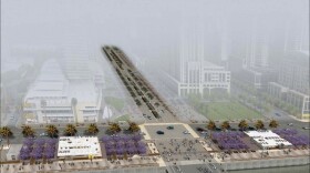 North Embarcadero Visionary Plan Concept Drawing