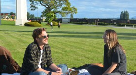 Ryan Hamilton and Savannah Koop had planned to marry on May 8, and then the border closing due to the pandemic changed their plans.