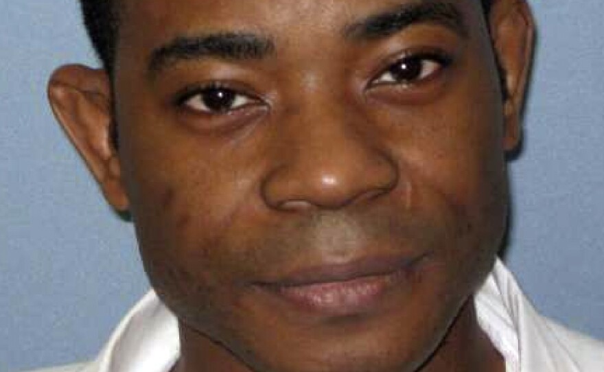 This undated photo from the Alabama Department of Corrections shows Nathaniel Woods. Woods was executed late Thursday in Alabama.