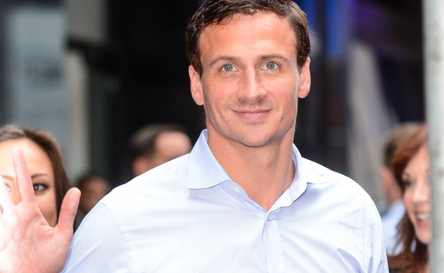 Ryan Lochte will serve a 10-month suspension from domestic and international swim competitions, the U.S. Olympic Committee and USA Swimming announced Thursday.