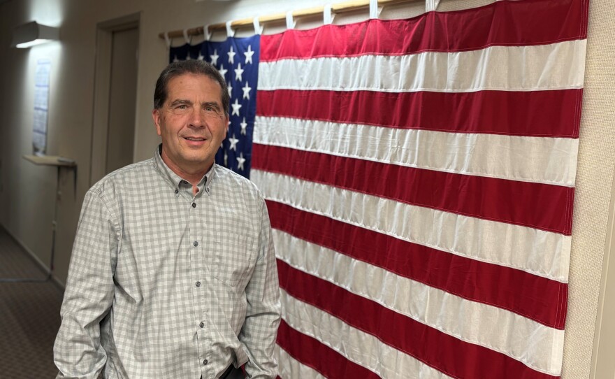 Kemmerer, Wyoming city administrator Brian Muir was hired by the city in 2019 to help find new economic opportunities when at that time the coal mine had gone bankrupt and the nearby coal power plant was slated to be decommissioned.