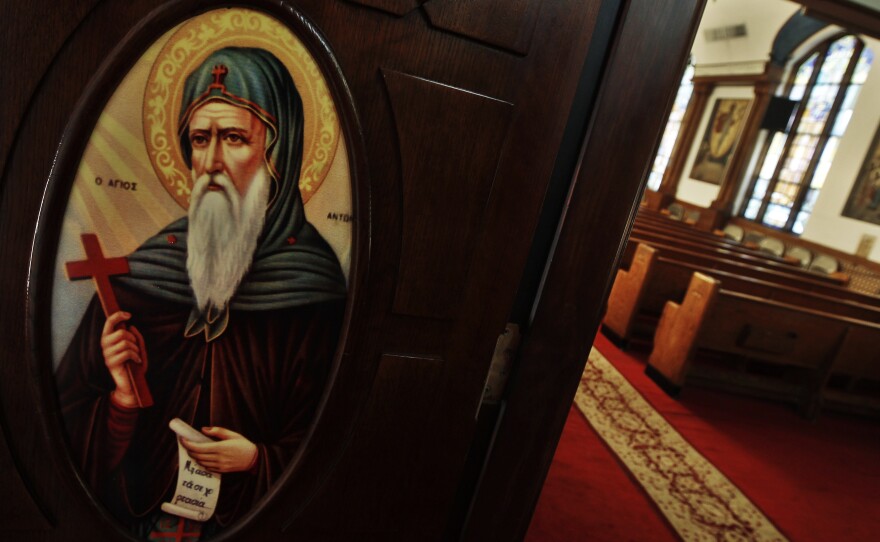 The St. Mary and St. Antonios Coptic Orthodox Church in the New York City borough of Queens has seen its membership swell over the past couple of years.
