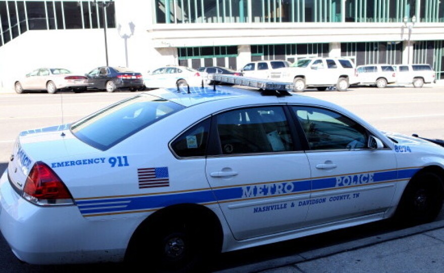 Nashville Police say they started receiving calls about the church shooting at around 11:15 a.m.