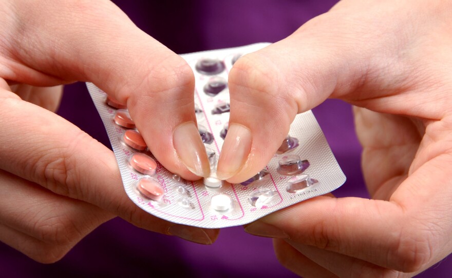 Birth control pills actually may be safer for teenagers than for older women, a study finds.