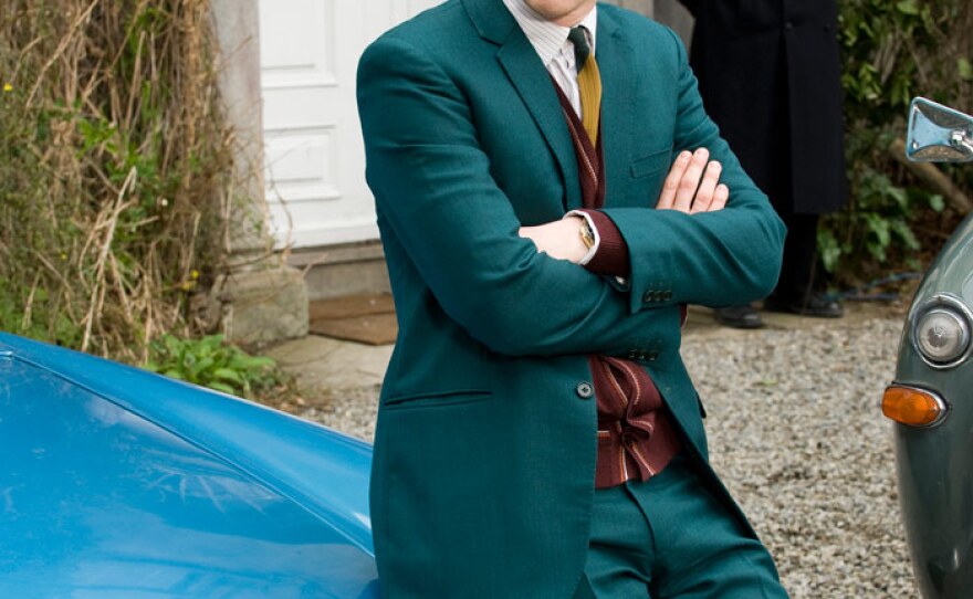 Sergeant John Bacchus from INSPECTOR GEORGE GENTLY, played by actor Lee Ingleby.