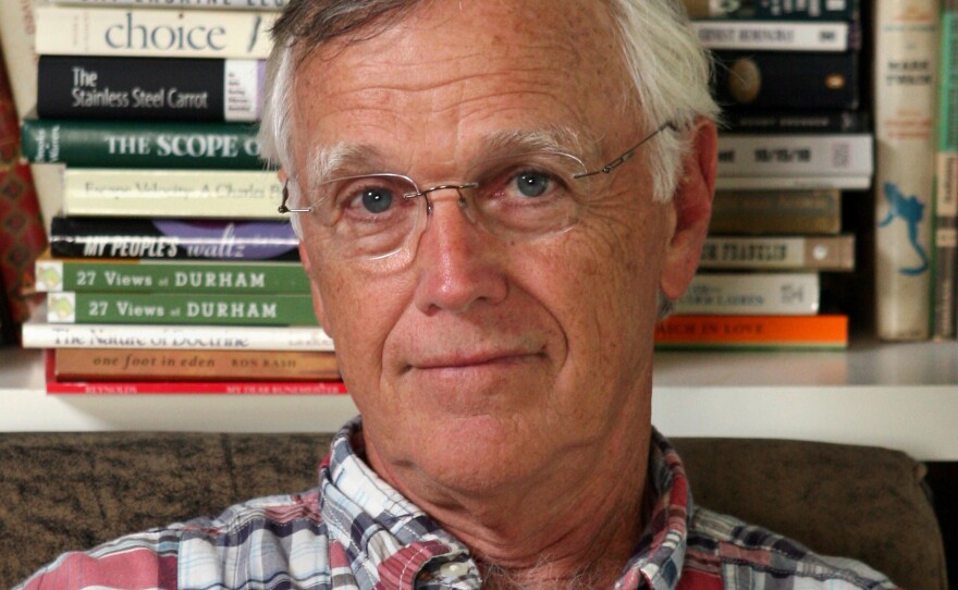Clyde Edgerton has written 10 novels, including most recently <em>The Bible Salesman</em> and <em>The Night Train.</em> He teaches creative writing at University of North Carolina, Wilmington.