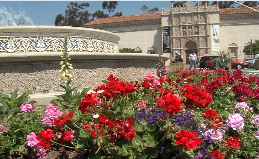 The center of Balboa Park, which would have been revamped under the Plaza de Panama proposal.