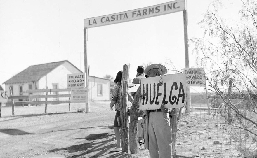The strike of melon field workers in South Texas' Starr County began in the summer of 1966 and lasted for about 90 days. It was the first movement by the National Farm Workers' Association (later the United Farm Workers) in Texas.