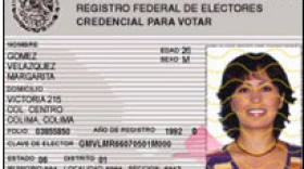 In order to vote, Mexican citizens must have a voter card. Since the cards are only issued in Mexico, the requirement has been a barrier for some expats wishing to participate.