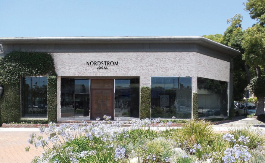 The Nordstrom Local concept store in West Hollywood, Calif., is set to open on Oct. 3.