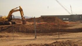 First Solar is building a new factory in Mesa, Arizona that will produce photovoltaic panels that produce energy from sunlight.