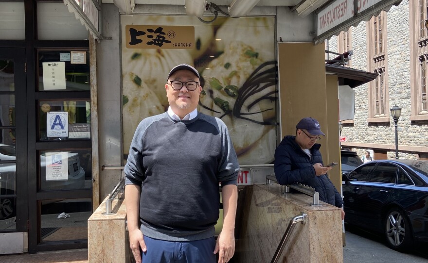 "It was my parents' happy place," says Pixar filmmaker Peter Sohn of the restaurant Hop Kee in New York's Chinatown. Sohn's parents, Korean immigrants, owned a grocery store in the Bronx.