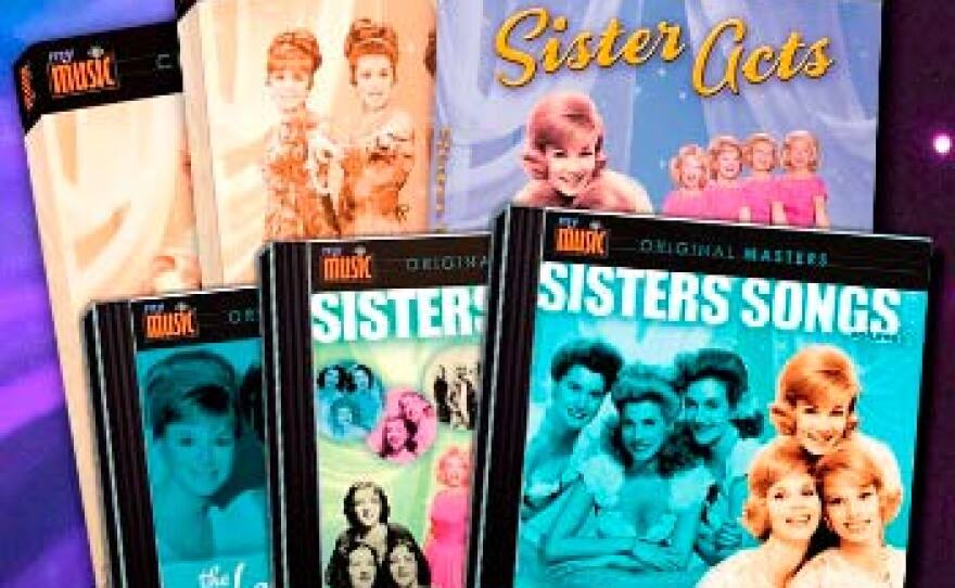 Give at the $252 level during our TV Membership Campaign and receive the "Sister Acts" 3-DVD set and the "Sister Songs" 4-CD set. This gift also includes enrollment in the myKPBS Savers Club plus additional online access to more than 130,000 merchant offers and printable coupons, as well as a KPBS License Plate Frame (if you're a new member). "Sister Acts" 3-DVD set only is at $150, and the "Sister Songs" 4-CD set only is $150.