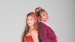 Cailen Fu and Liisi La Fontaine play sisters in the world premiere musical, "Huzzah!" at the Old Globe Theatre. (2025)