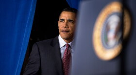 President Obama, pictured last week at a signing ceremony at the Department of Interior, said in his January State of the Union address that the government "faces a deficit of trust" that has been growing for years. A new Pew poll supports his contention.
