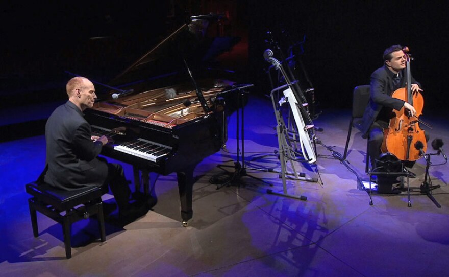 YouTube sensation ThePianoGuys, featuring Jon Schmidt on piano and Steven Sharp Nelson on cello, are best known for their interpretations of well-known favorites.