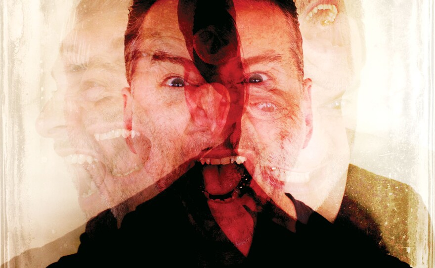 Cover art for <em>Angels & Ghosts.</em>