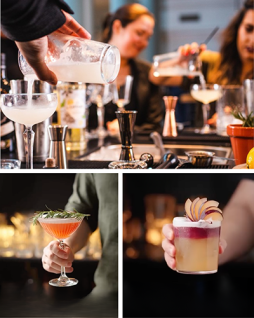Sip & Spin Mixology Experience