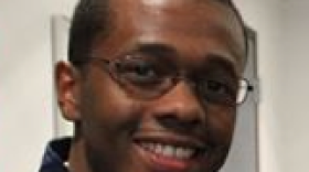 Navy corpsman Angelo Anderson