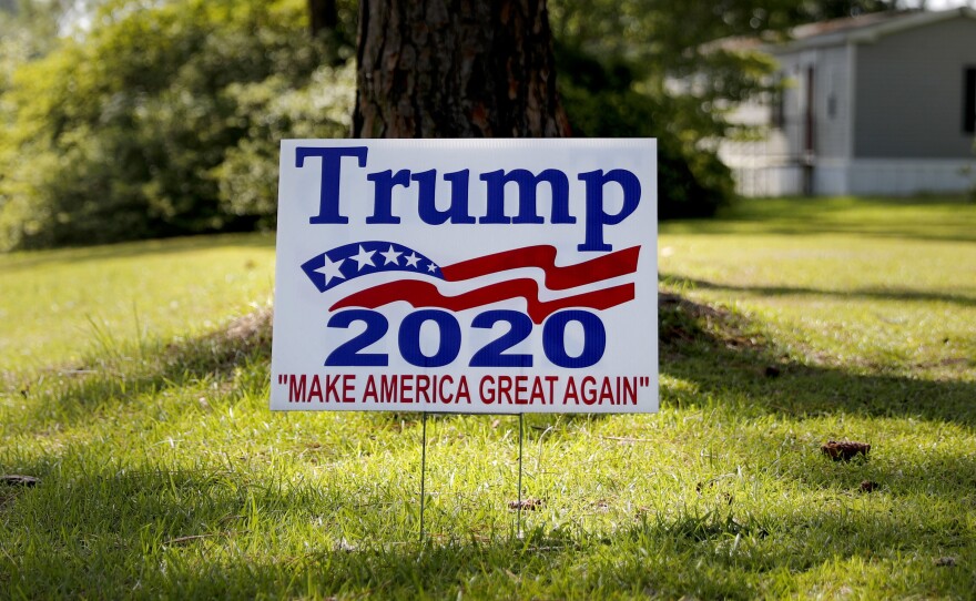 The Committee to Defend the President, a super PAC supporting President Trump's 2020 reelection bid, returned a donation from Earl Holt III, a white nationalist whose racist writings were linked to the perpetrator of the 2015 shooting of nine Black parishioners at Mother Emanuel AME Church in Charleston, S.C.