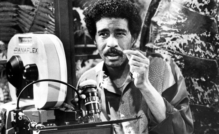 Richard directing the movie "Jo Jo Dancer, Your Life is Calling.”