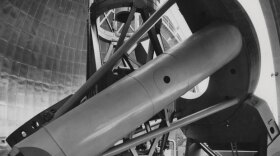 Palomar Hale telescope dedication, 1948.