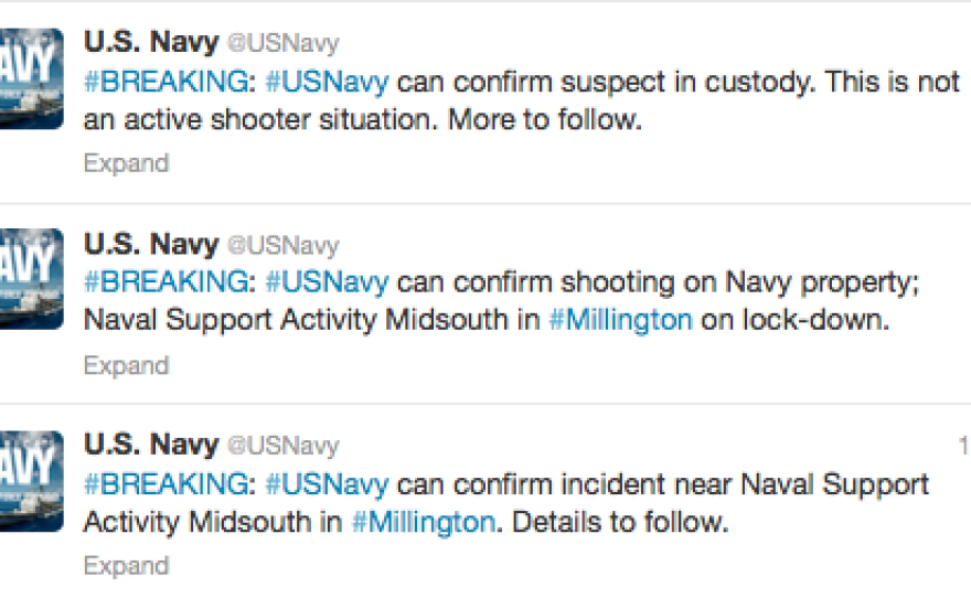 Tweets from @USNavy