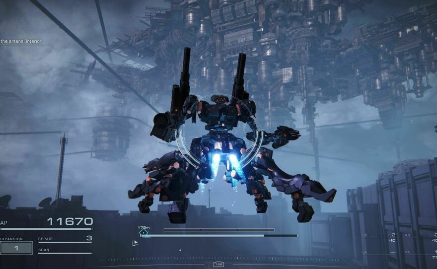 A tanky quad-build I used when I needed to prioritize survivability.