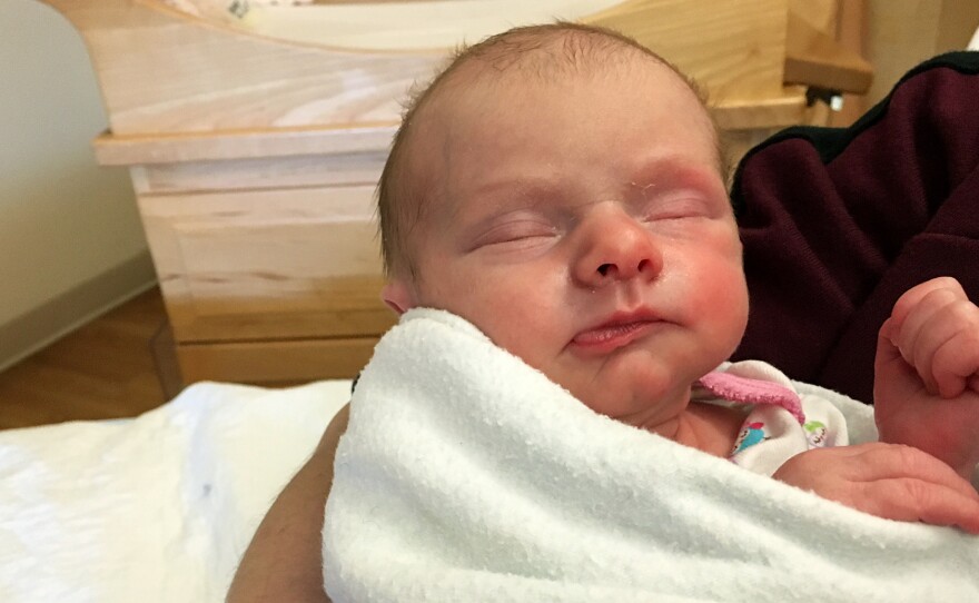 Doctors are trying to slowly wean Lexi from her dependence on methadone. She's just 2 weeks old. Under a doctor's advice, her mom took methadone while pregnant, to help kick a heroin habit.