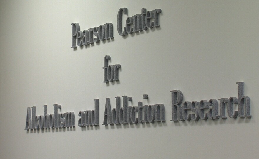 The Pearson Center for Alcoholism and Addiction Research at the Scripps Research Institutes conducted a clinical trial using the drug gabapentin, which may reduce cravings for alcohol.