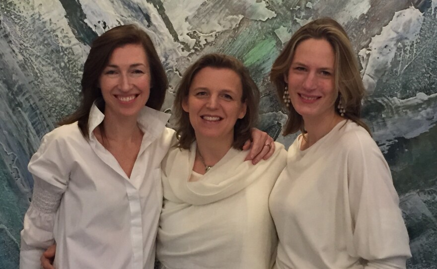 INGA Wellbeing co-founders: (L-R) Fiona Mc Greal, Claire Robinson and Nikla Lancksweert.