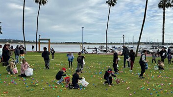 Easter Week at Campland on the Bay