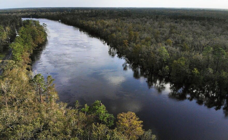 Parts of the Cape Fear River near Fayetteville, N.C., are contaminated with a PFAS compound called GenX. The North Carolina Department of Health and Human Services is surveying residents in the area about their health.