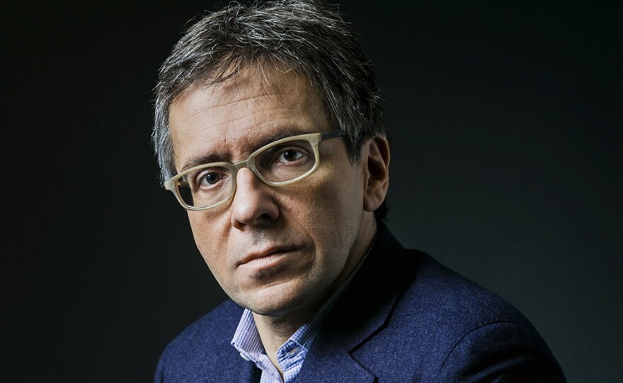 Host Ian Bremmer
