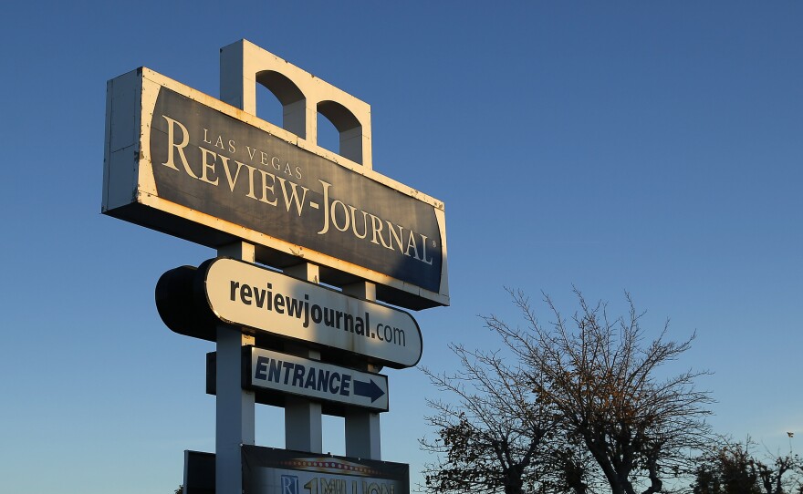 The family of billionaire casino mogul Sheldon Adelson bought the Las Vegas Review-Journal late last year.