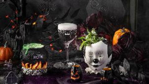 The Haunting Pop-up Bar