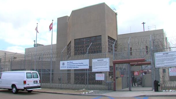 The Otay Mesa Immigration and Customs Enforcement Detention Center, May 18th, 2015