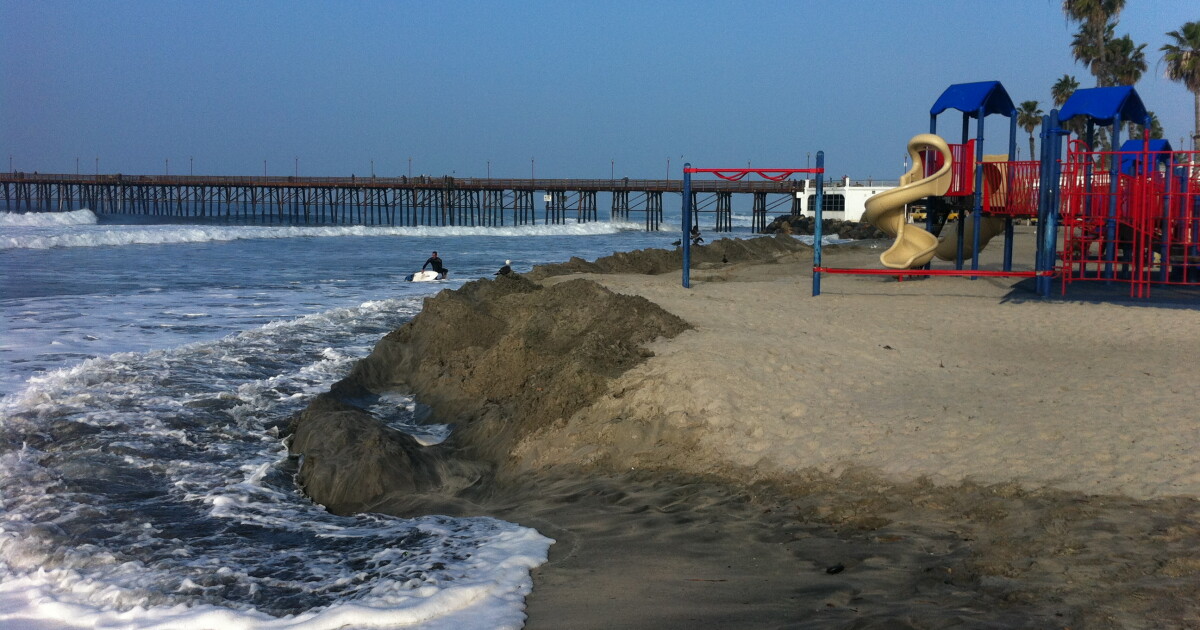 High Surf, Strong Rip Currents To Continue Along San Diego County ...